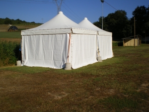 Gazebo 'AIRONE' modello Basic RETTANGOLARE