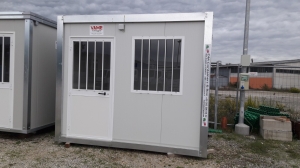 Box monoblocco coibentati Modello DM
