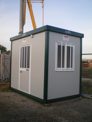 Box monoblocco coibentati Modello LAM