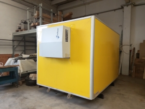 Cella frigorifero senza unità frigo