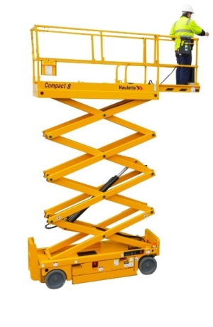 Pantografo elettrico Haulotte Compact 8