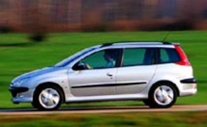 Noleggio Peugeot 206